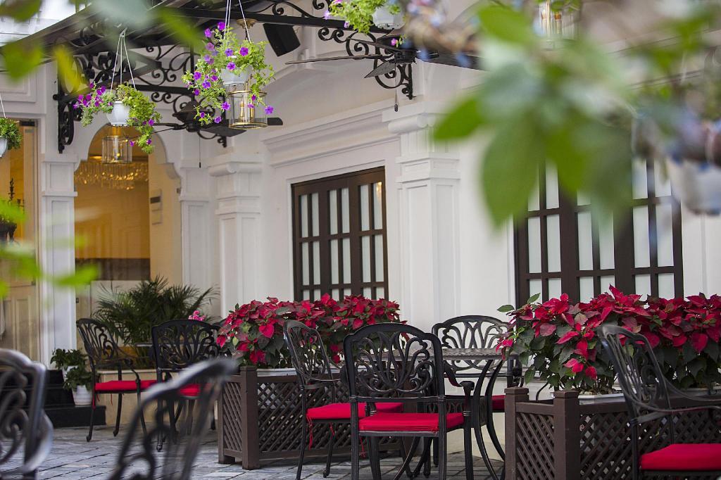 New Era Hotel & Villa Hanoi Luaran gambar