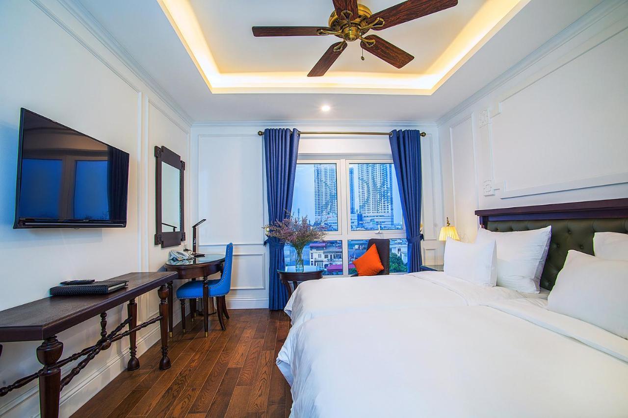 New Era Hotel & Villa Hanoi Luaran gambar