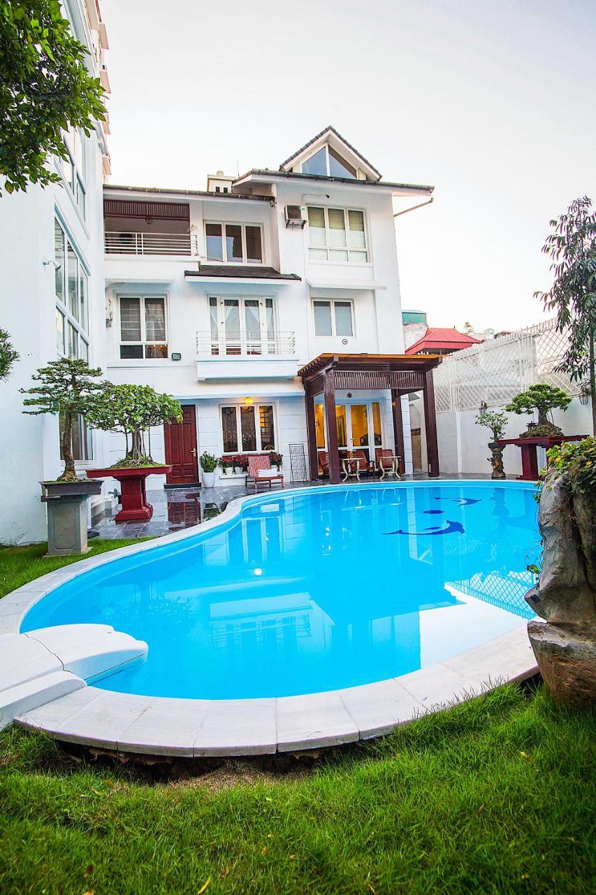 New Era Hotel & Villa Hanoi Luaran gambar