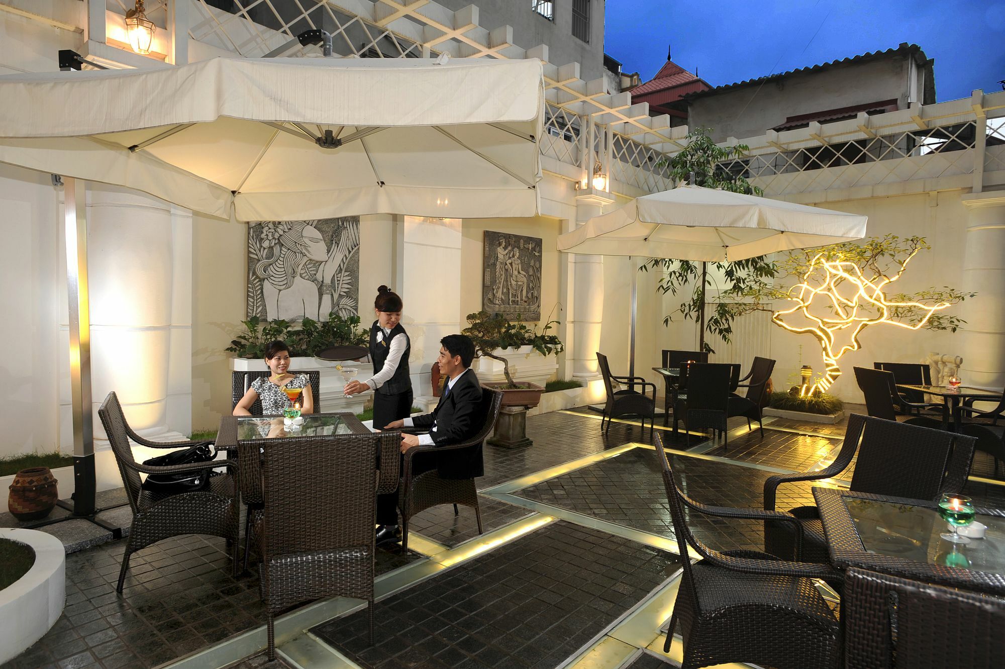 New Era Hotel & Villa Hanoi Luaran gambar